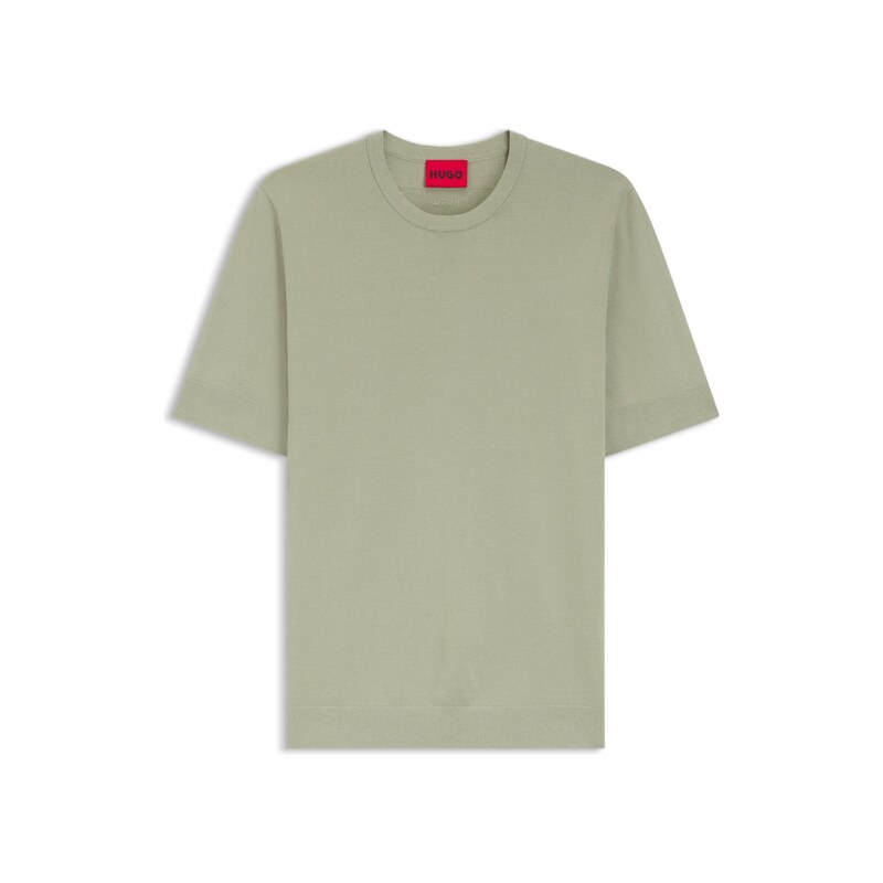 HUGO Slim-fit knit T-shirt
