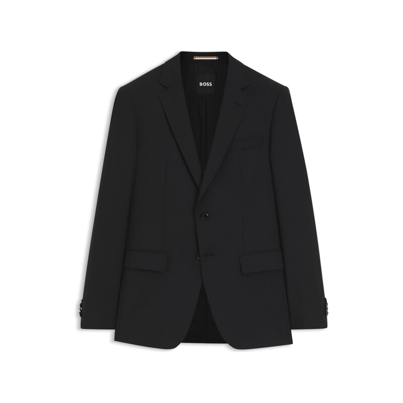 BOSS Slim-fit suit jacket in virgin wool