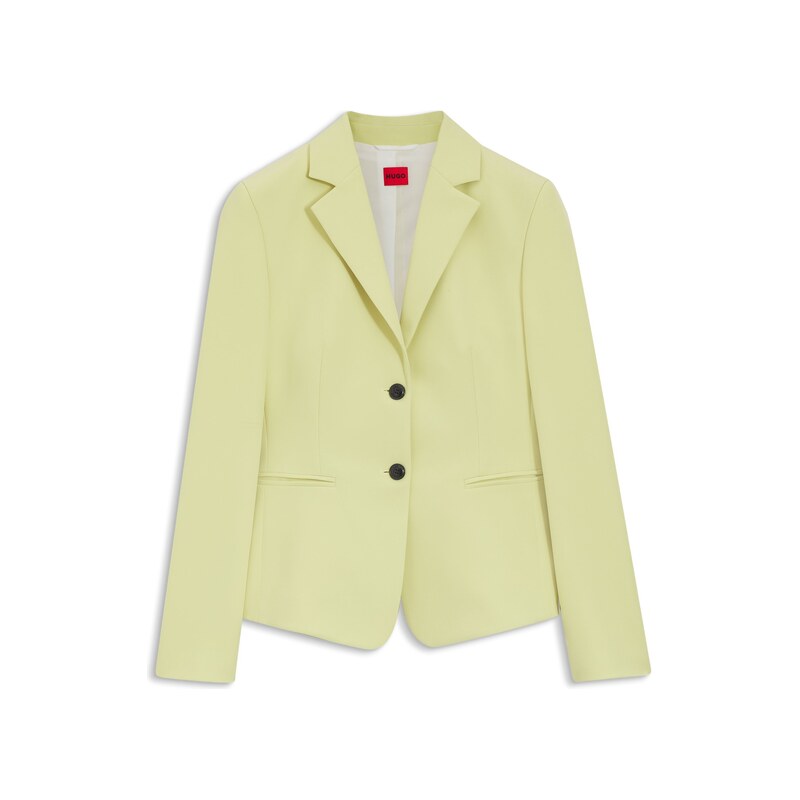 HUGO Slim-fit blazer in stretch material