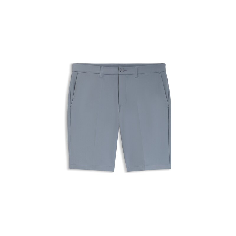 BOSS Slim-fit shorts in water-repellent stretch fabric
