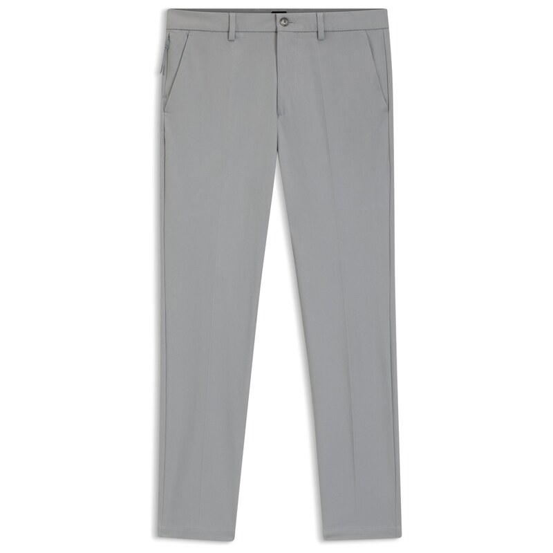 BOSS Slim-fit trousers in four-way stretch fabric