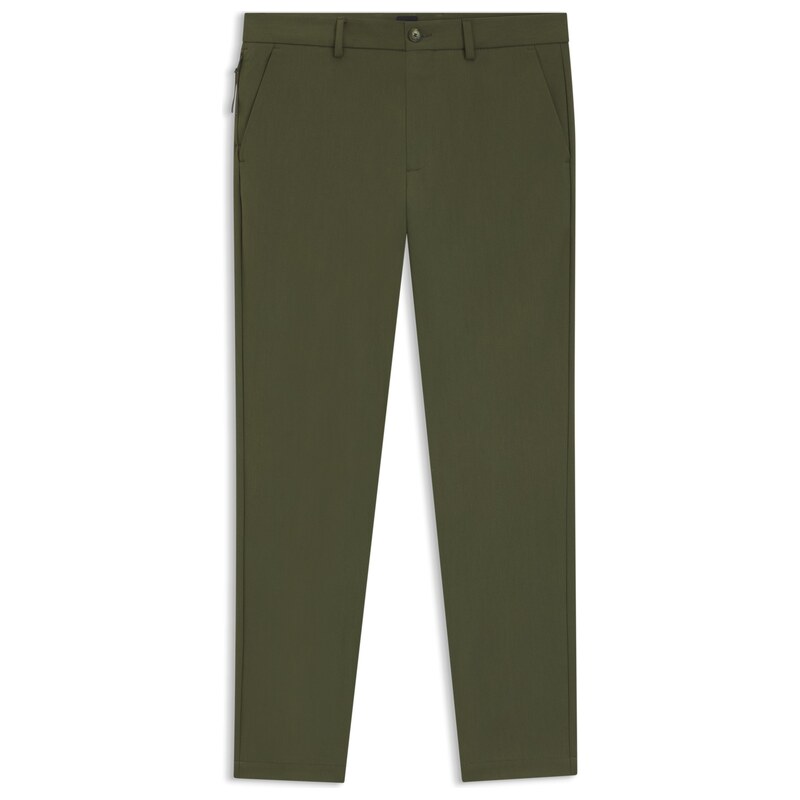 BOSS Slim-fit trousers in four-way stretch fabric