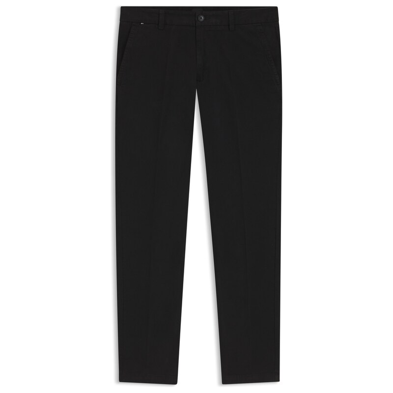 BOSS Slim-fit trousers in stretch-cotton gabardine