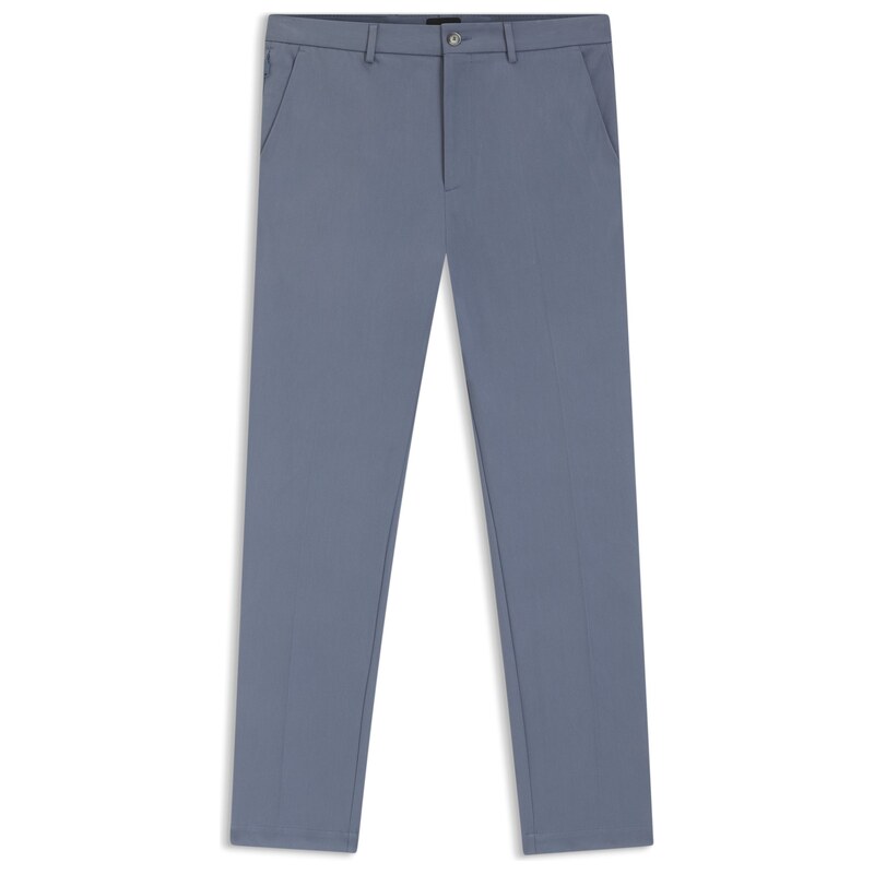 BOSS Slim-fit trousers in four-way stretch fabric