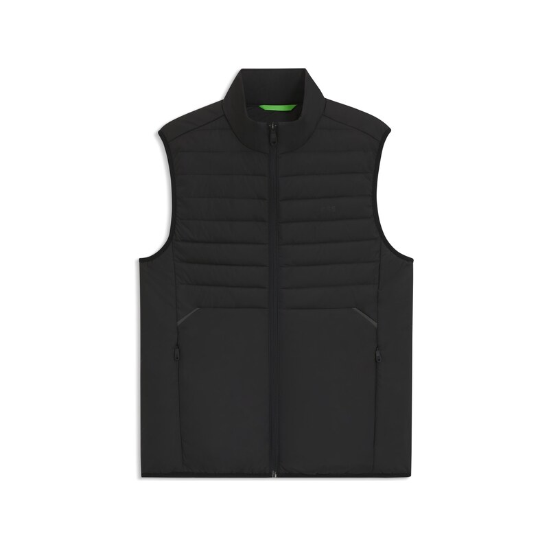 BOSS Water-repellent gilet with decorative reflective accents