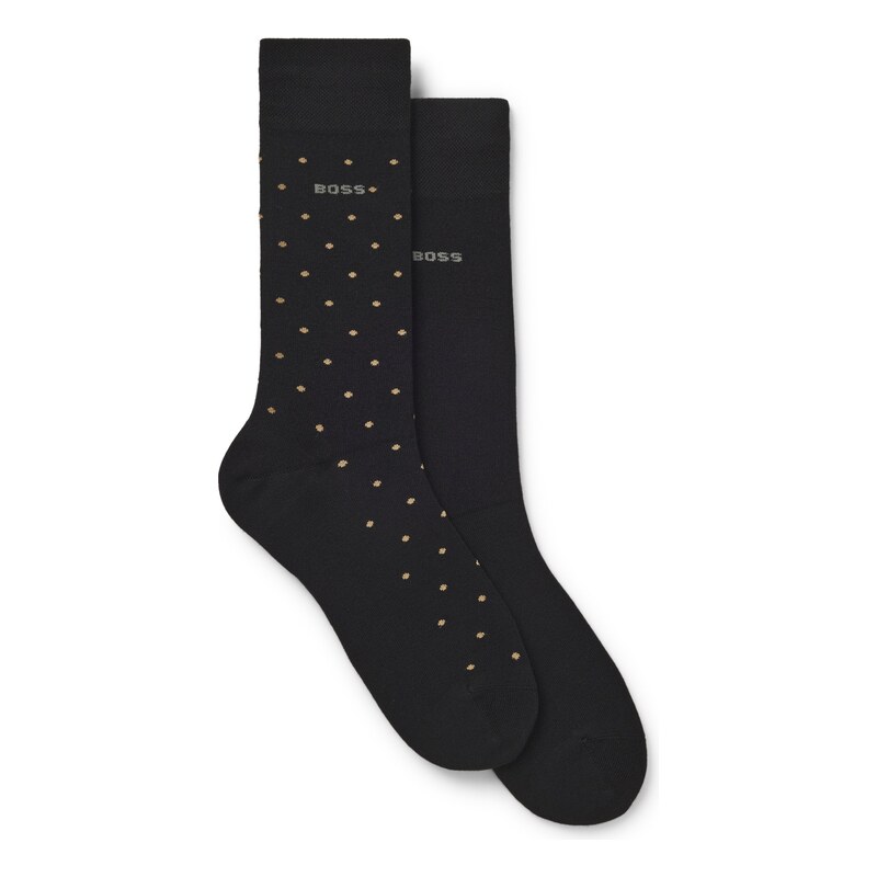 BOSS Two-pack of regular-length socks