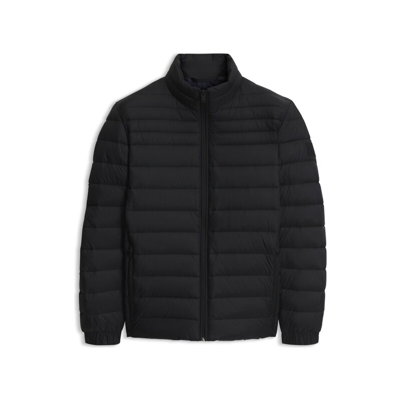BOSS Packable water-repellent padded jacket with logo badge