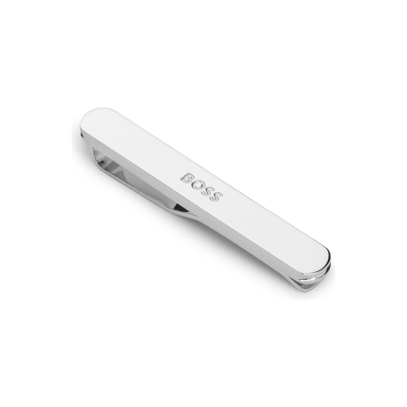 BOSS Tie clip with engraved logo