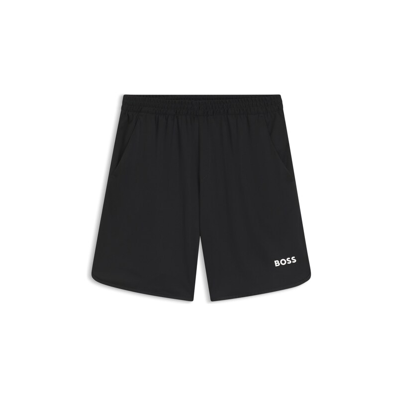 BOSS Active Quick-dry shorts in stretch fabric with pocket bags