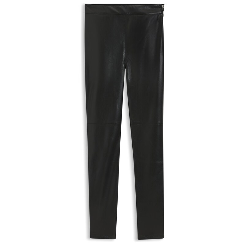 BOSS Slim-fit leggings in faux leather