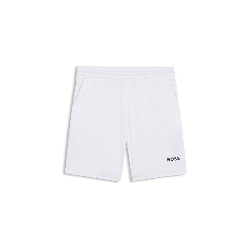 BOSS Active Quick-dry shorts in stretch fabric with pocket bags