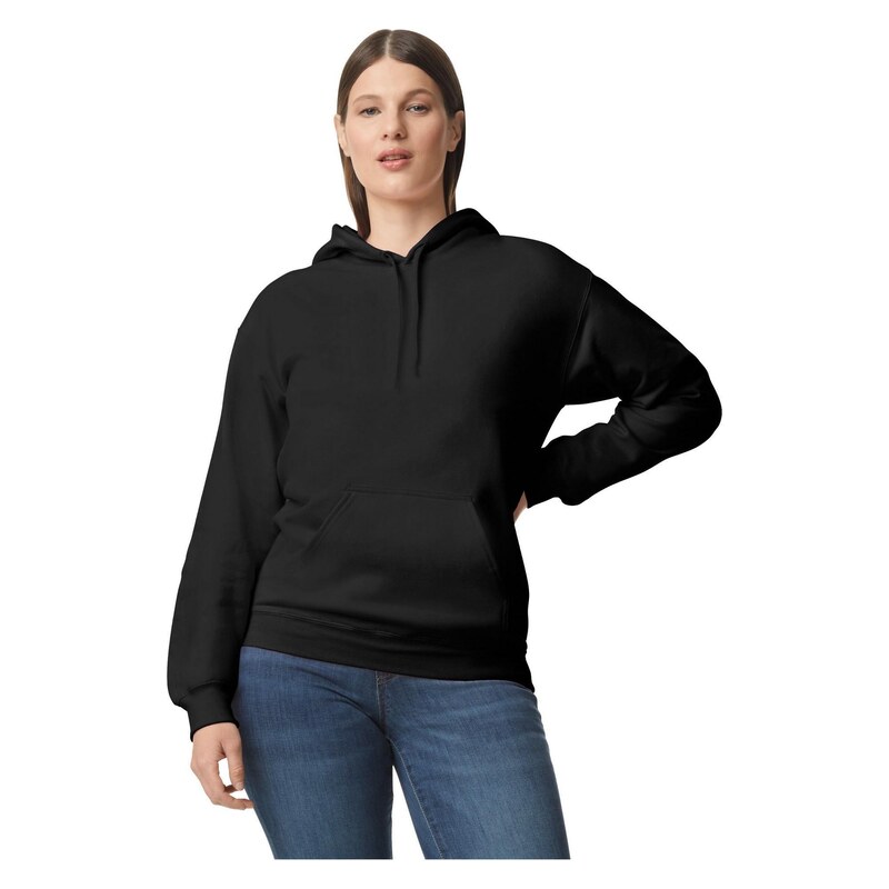 GILDAN Mikina Softstyle Fleece Midweight