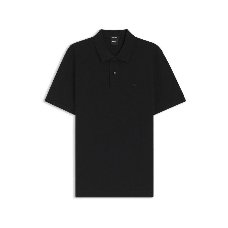BOSS Pallas polo shirt in cotton piqué with embroidered logo