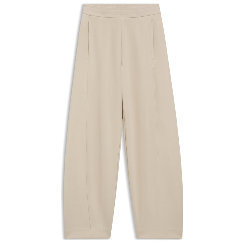 BOSS Balloon-fit tracksuit bottoms with logo embroidery