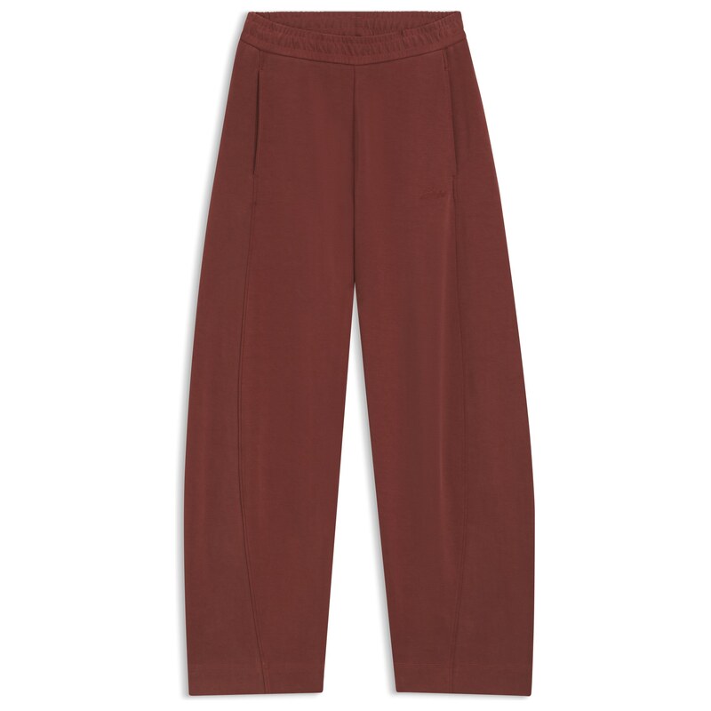 BOSS Balloon-fit tracksuit bottoms with logo embroidery