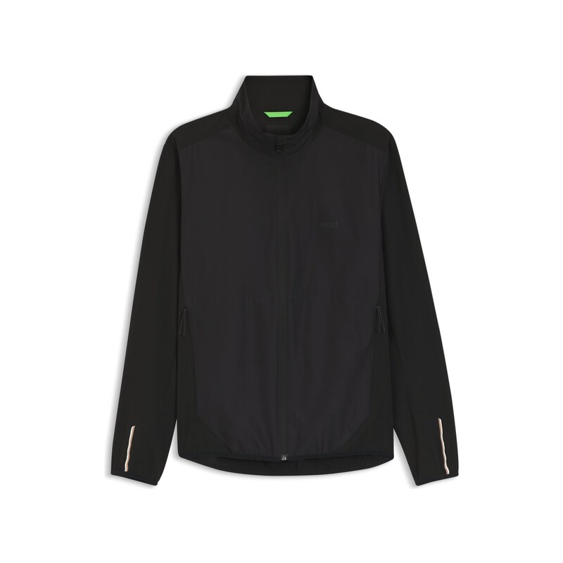BOSS Water-repellent jacket in four-way stretch fabric