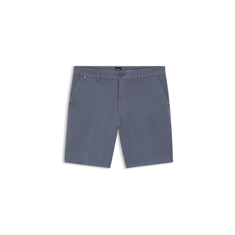 BOSS Stretch-cotton shorts in a modern fit