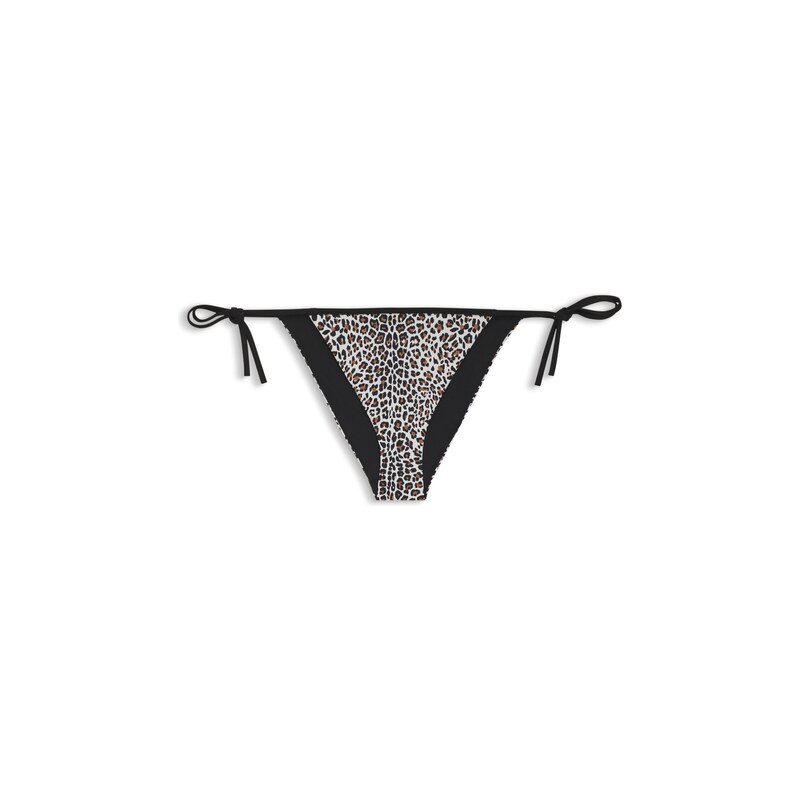 HUGO Bikini bottoms with printed stacked logos
