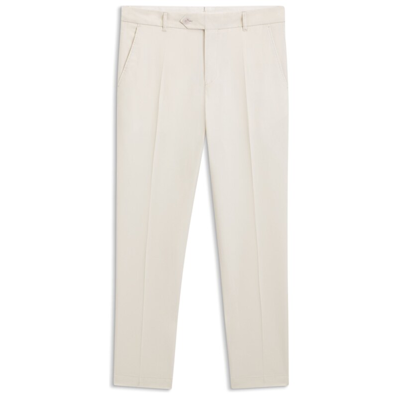 BOSS Tapered-fit trousers in washable stretch fabric