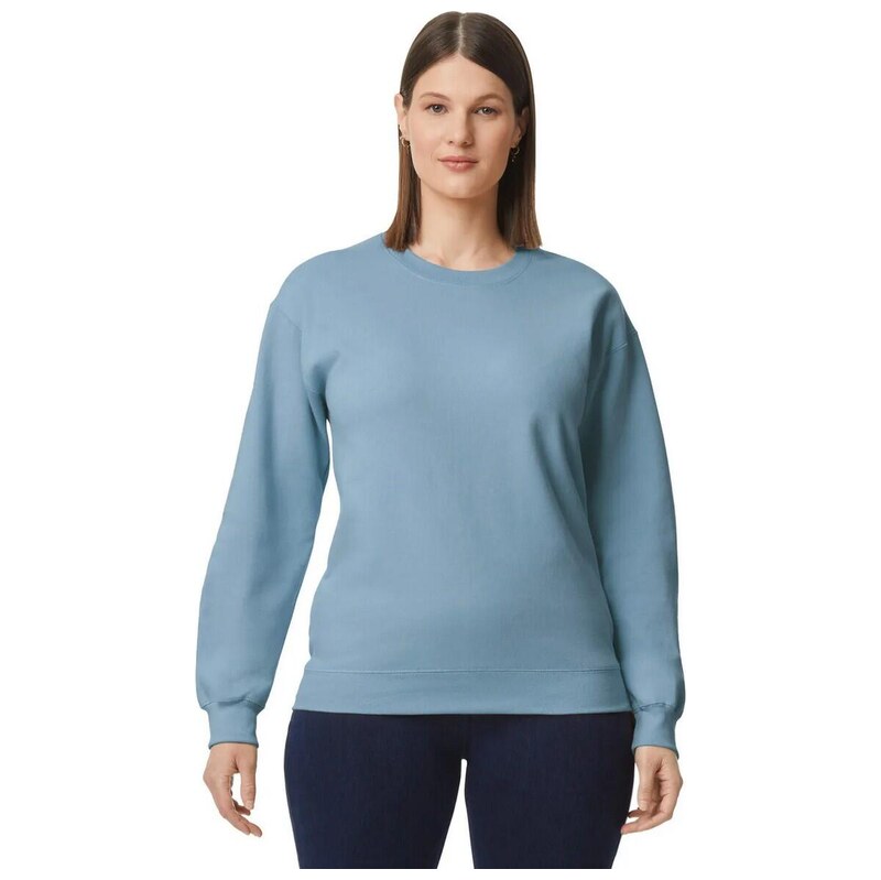 GILDAN Fleecová mikina Softstyle Midweight