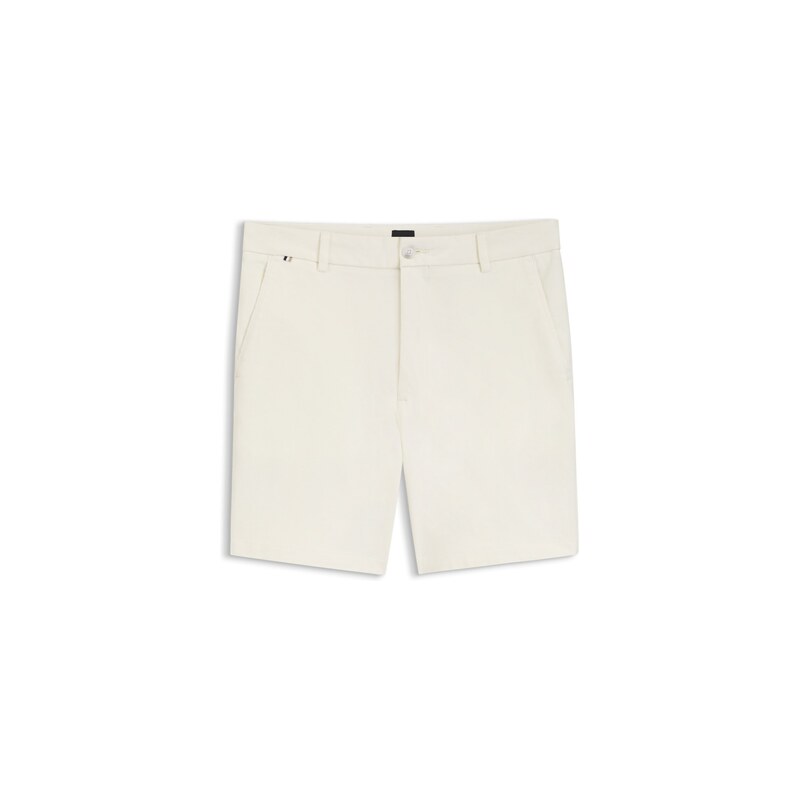 BOSS Modern-fit shorts in stretch cotton