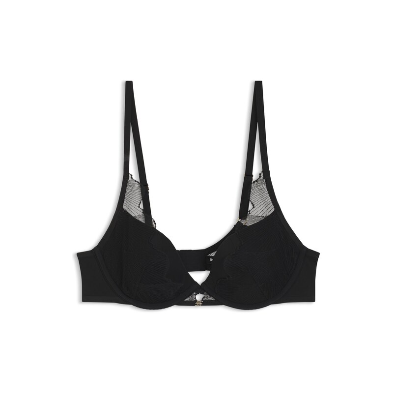 BOSS Embroidered underwire bra with Double B monogram