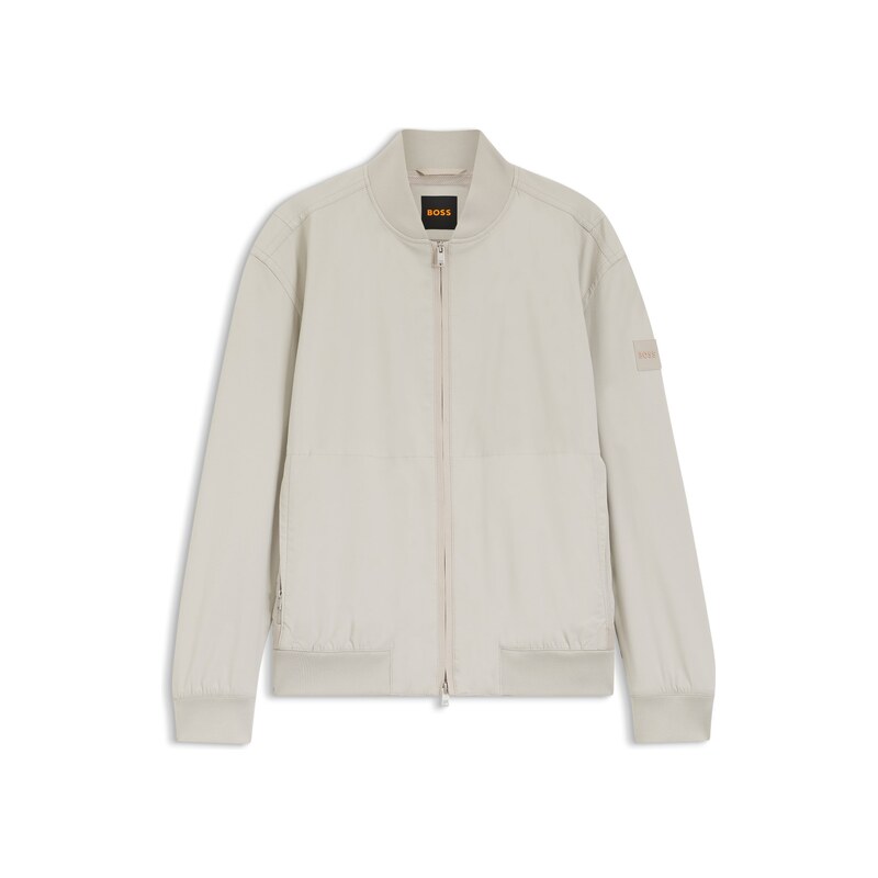 BOSS Regular-fit softshell jacket with four-way stretch
