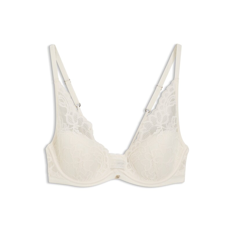 BOSS Underwire bra with lace trims