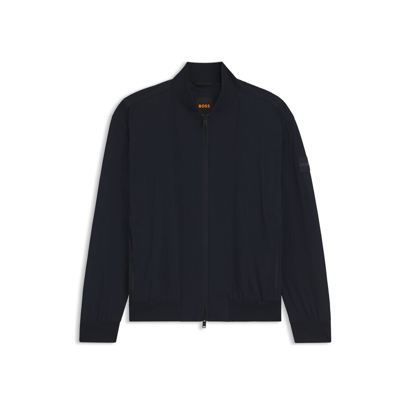 BOSS Regular-fit softshell jacket with four-way stretch