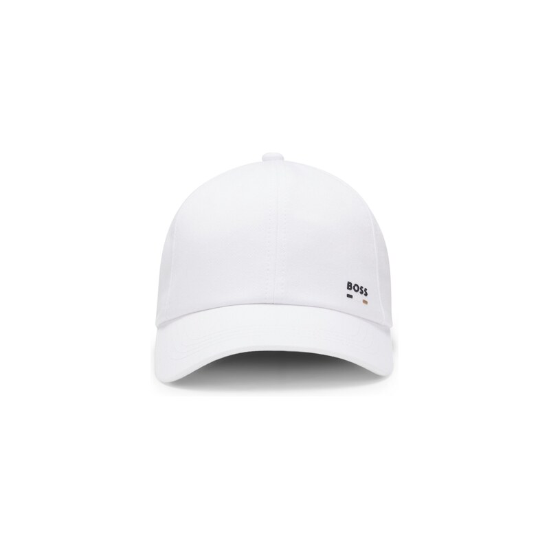 BOSS Soft cotton-twill cap with UV protection