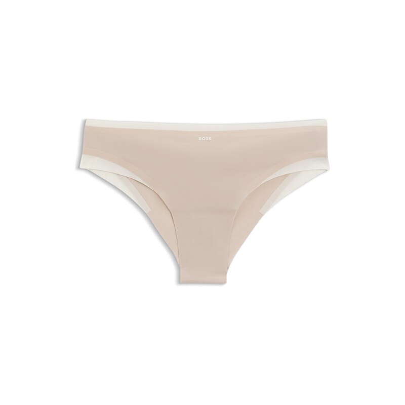 BOSS Microfibre hipster briefs with contrast trims