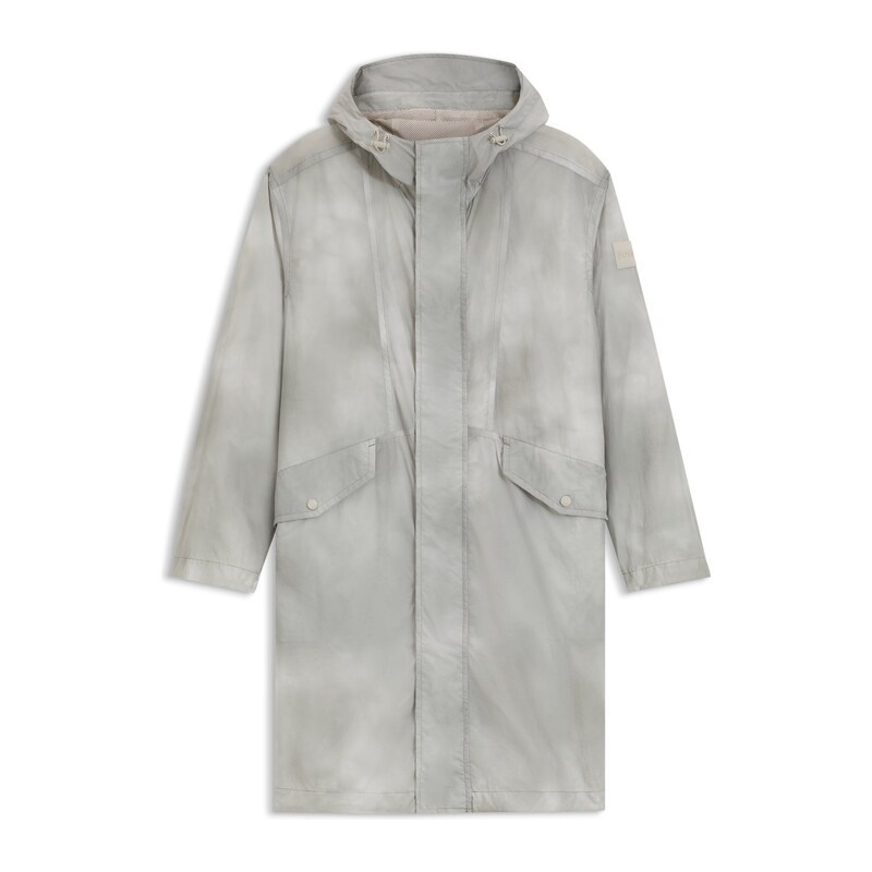 BOSS Waterproof jacket with digital print