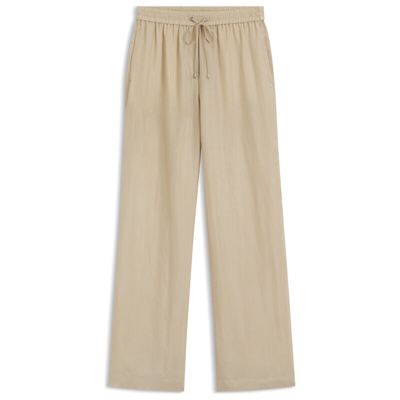 BOSS Relaxed-fit trousers with drawcord waist