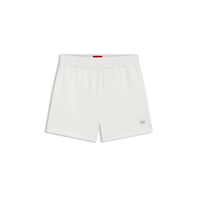 HUGO Regular-fit loungewear bottoms in stretch fabric