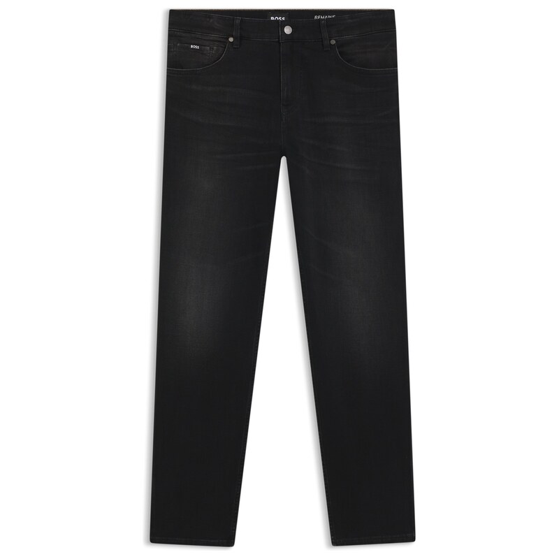 BOSS Maine regular-fit jeans in soft-touch denim