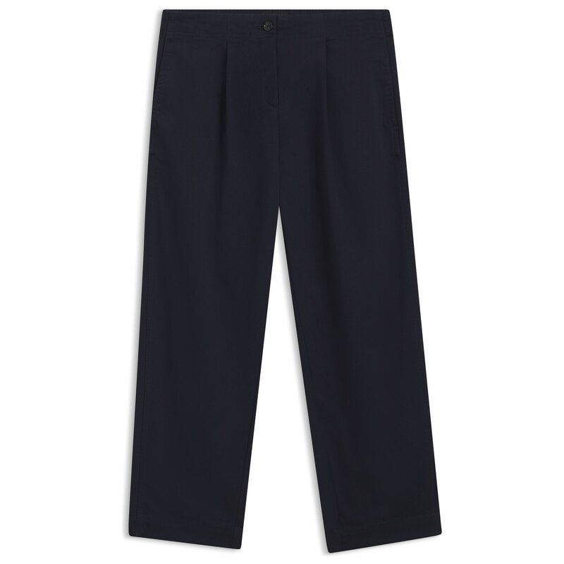 BOSS Loose-fit chinos in stretch-cotton twill
