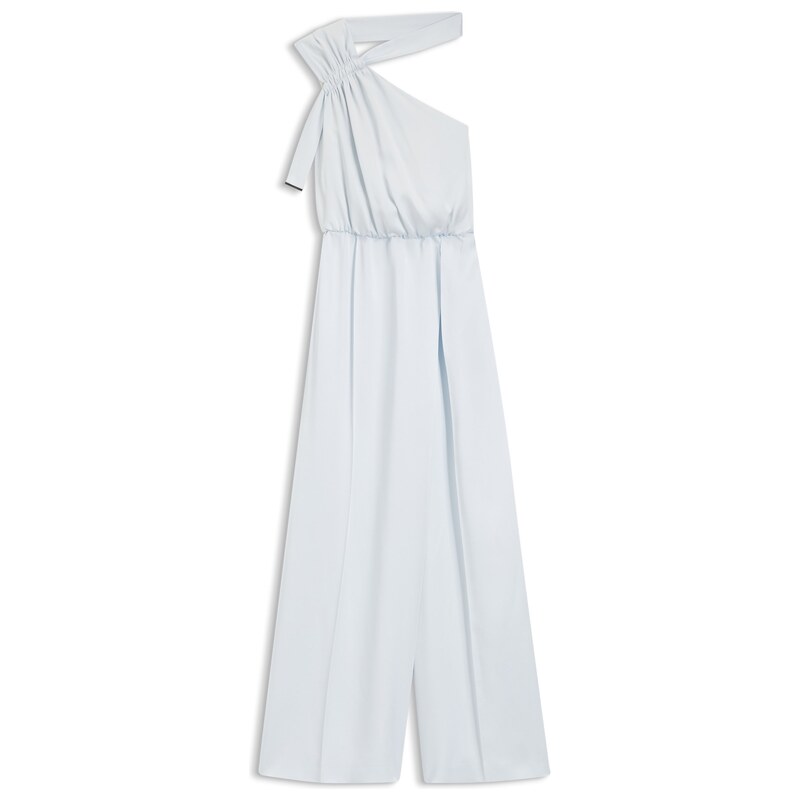 Jednoúhelníkový jumpsuit od BOSS s efektem oblékání
