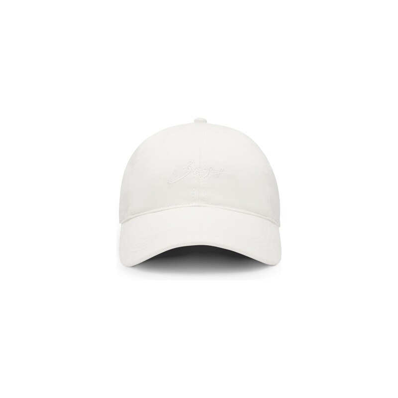 BOSS Cotton-twill cap with script logo