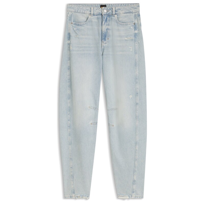 BOSS Relaxed-fit jeans with balloon leg