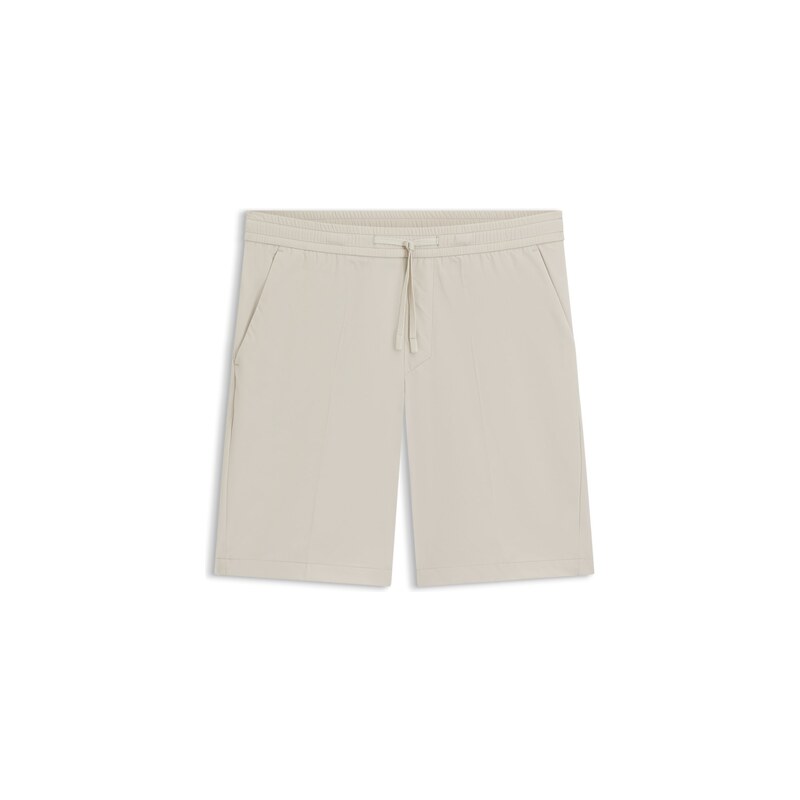 BOSS Water-repellent regular-fit shorts in quick-dry twill
