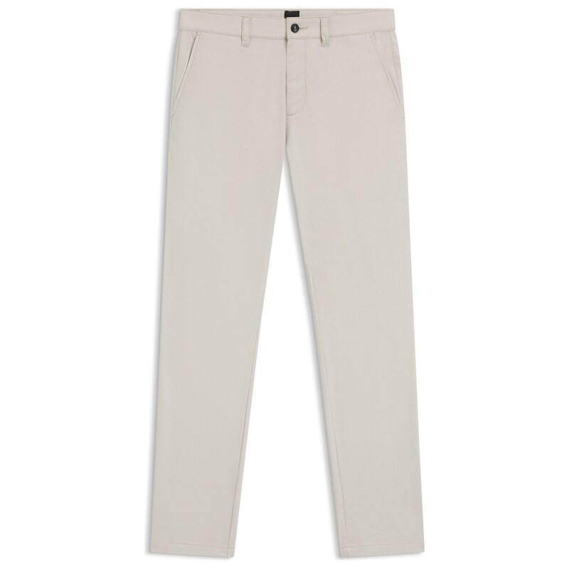 BOSS Slim-fit chinos in stretch twill