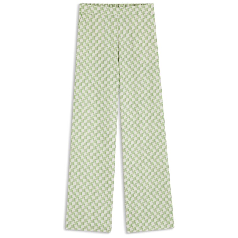 HUGO Relaxed-fit trousers with all-over print