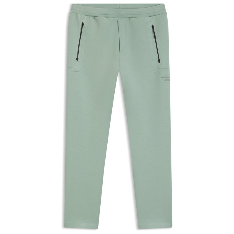 Porsche x BOSS tracksuit bottoms with tonal reflective branding