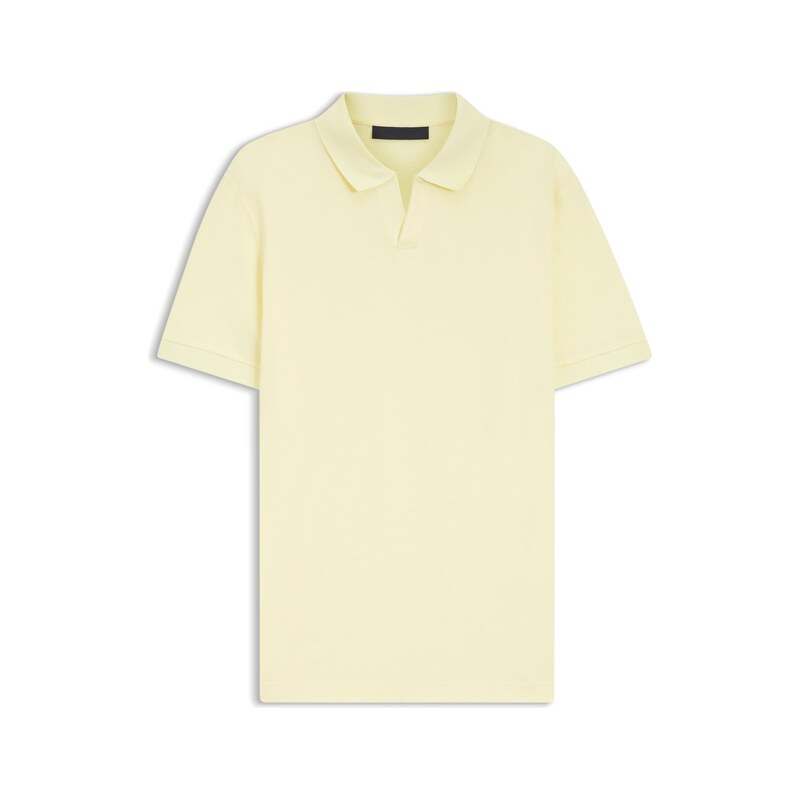 BOSS BY BECKHAM polo shirt in cotton and silk