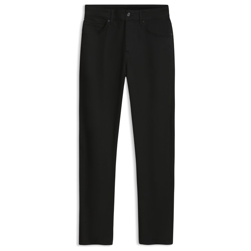 Porsche x BOSS tapered-fit trousers in stretch denim