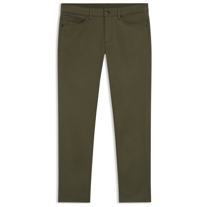 Porsche x BOSS tapered-fit trousers in stretch denim