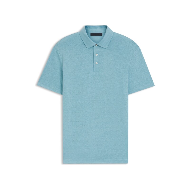 BOSS BY BECKHAM polo shirt in linen