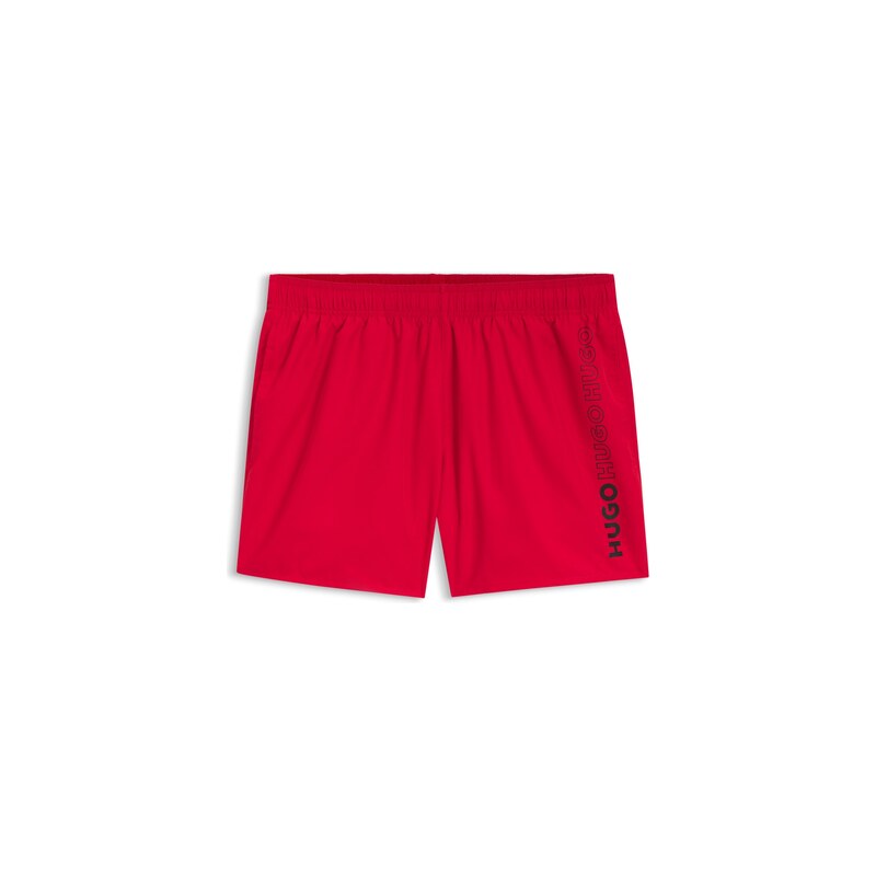 HUGO Swim shorts with repeat logos