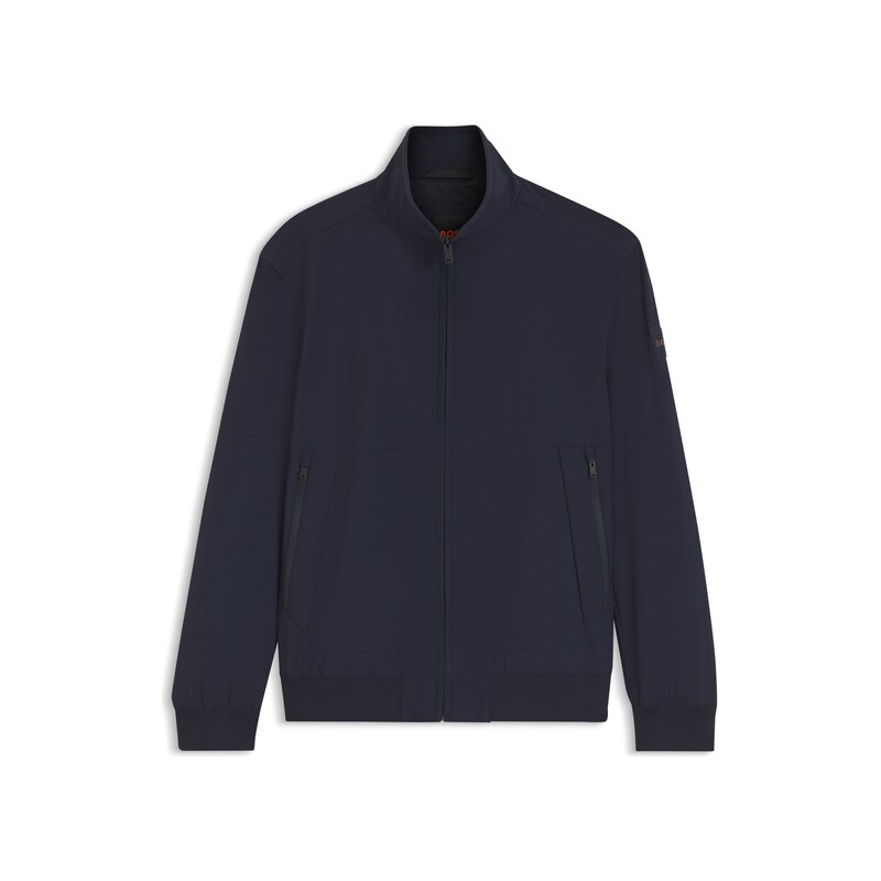 BOSS Water-repellent softshell jacket