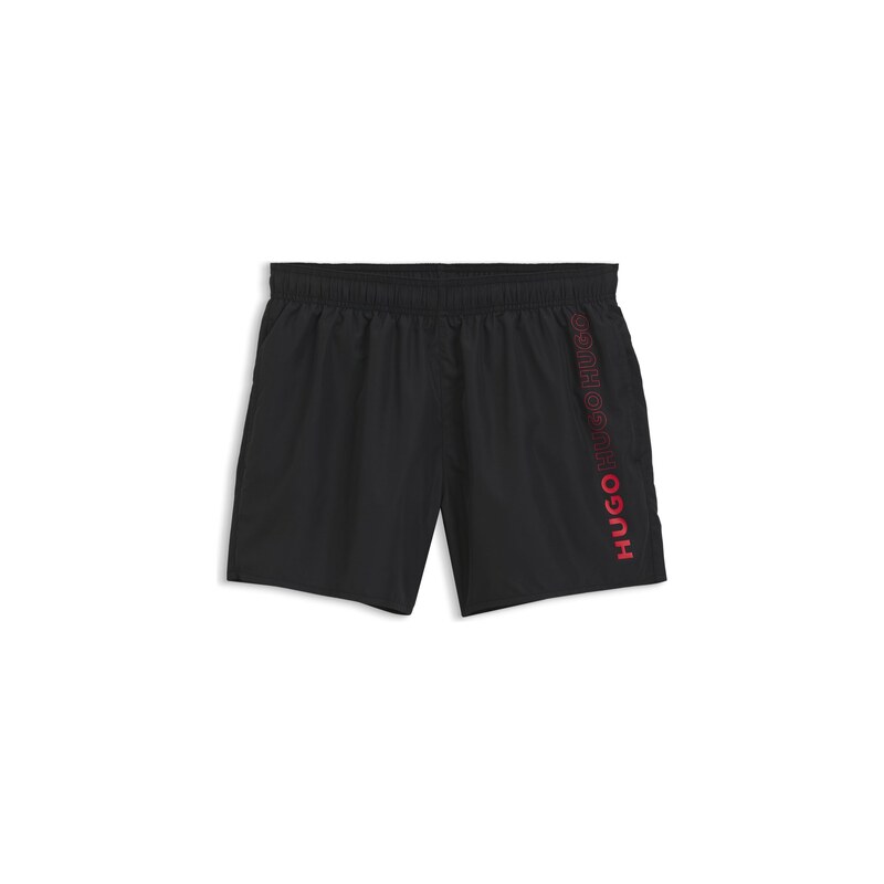 HUGO Swim shorts with repeat logos